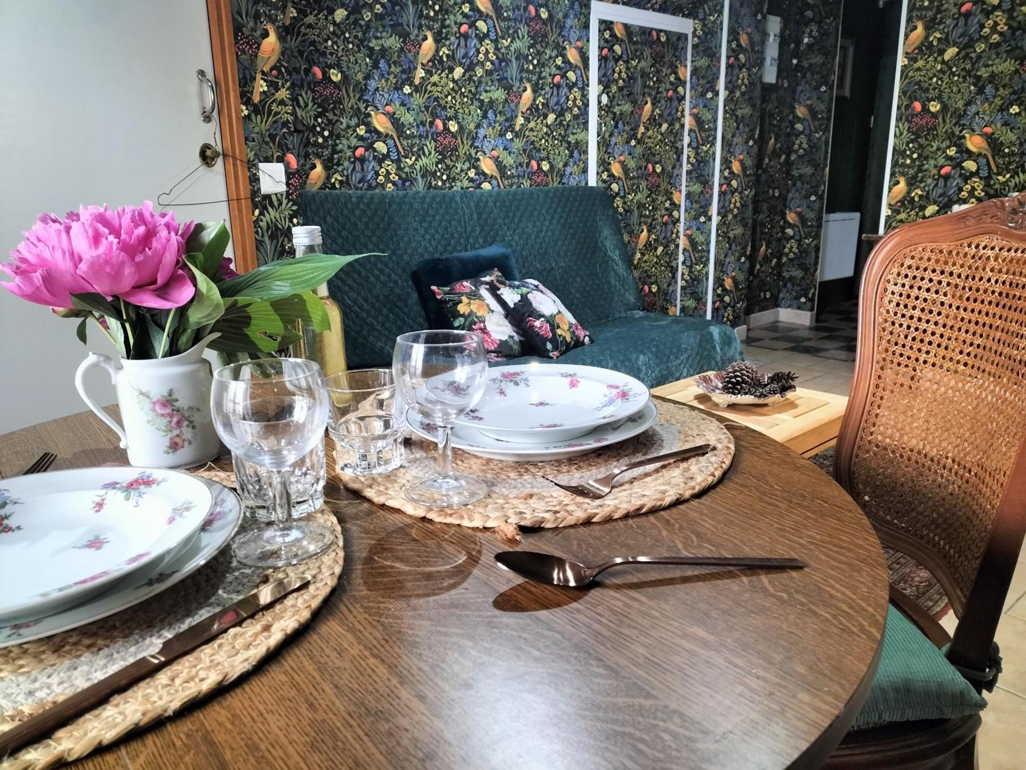Les Hortensias La Souris Des Champs Étival-Clairefontaine Dış mekan fotoğraf